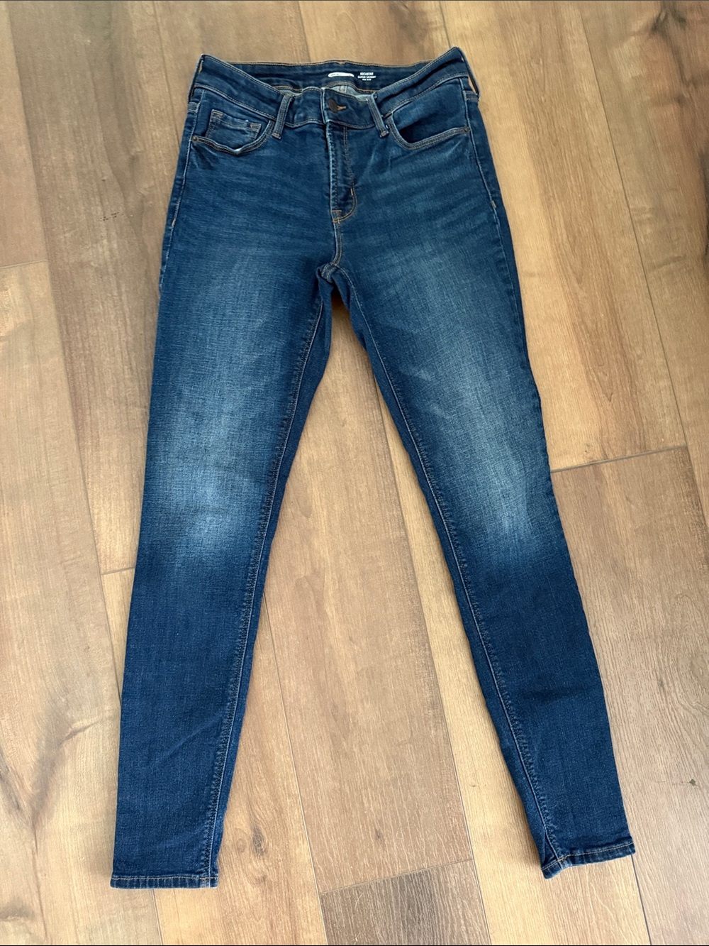 Old Navy Women's Indigo Stretch Skinny Jeans